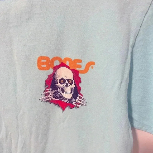 Powell Peralta Bones Skateboard T-Shirt M’s S - Picture 1 of 8